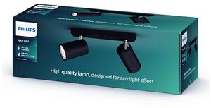 Kosipo PHILIPS REFLEKTOR ČRN 2xNW 230V 8718696164907
