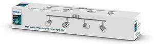 MERANTI REFLEKTOR 4xGU10/35W/230V NIKEL 50314/17/E7