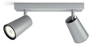 Paisley PHILIPS LED REFLEKTOR 2xGU10/10W/230V ALUMINIJAST 50572/48/PN