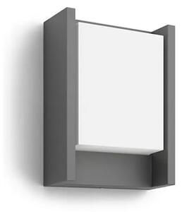 Stenska svetilka Arbor PHILIPS 4000K 1x6 ANTRACIT 8718696150474