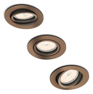 Donegal PHILIPS VGRADNA SVETILKA 3×GU10/55W/230V 8718696160930