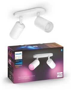 Fugato PHILIPS HUE REFLEKTOR GU10 2X5,7W/230V/ WH+RGB BELA BT 8718696171516