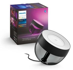 Iris PHILIPS HUE ZATEMNLJIVA NAMIZNA SVETILKA ČRNA RGBW 8719514264489