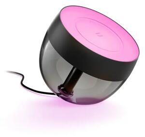 Iris PHILIPS HUE ZATEMNLJIVA NAMIZNA SVETILKA ČRNA RGBW 8719514264489