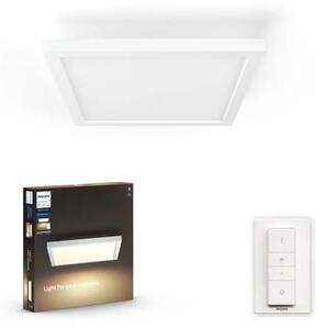 Stropna svetilka Aurelle PHILIPS HUE SQ 24,5 W BELA 8719514382626