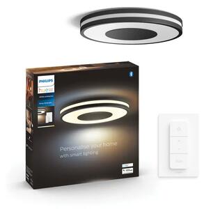STROPNA SVETILKA PHILIPS HUE ČRNEGA RAZPRŠILA 8719514341135