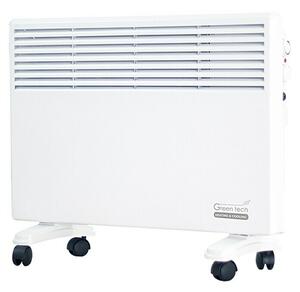 Green Tech Konvektorski grelec HCN-1500 (1.500 W, 61 x 9,3 x 49,7 cm, Bele barve) productname.garantie.plussign BAUHAUS garancija 5 let za naprave na