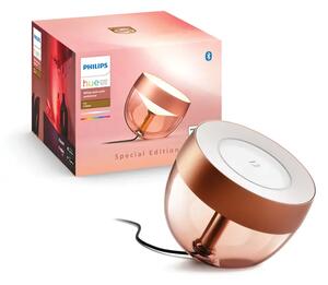Iris PHILIPS HUE ZATEMNLJIVA NAMIZNA SVETILKA BAKRENA RGBW 8719514411586