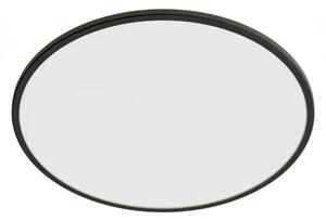 Super tanka LED ZUNANJA STROPNA SVETILKA SSW 15W 40K ČRNA IP54 8719514418011