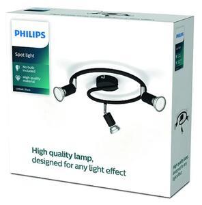 Limbali PHILIPS STROPNA SVETILKA ČRNA 3x50W 230V 8719514465251