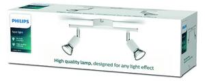 Limbali PHILIPS STROPNA SVETILKA BELA 2x50W 230V 8719514465152