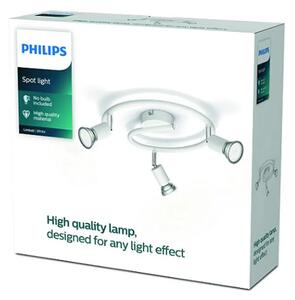 Limbali PHILIPS STROPNA SVETILKA BELA 3x50W 230V 8719514465176