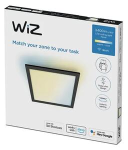 STROPNA SVETILKA WIZ PANEL SQ 36W ČRNA 27-65K TW 8719514554870