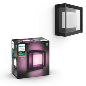 Econic PHILIPS HUE STENSKA SVETILKA ČRNA WACA EU 8718696170564
