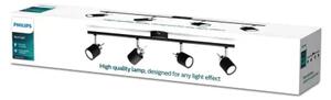 Meranti PHILIPS REFLEKTOR ČRNE 4x35W 230V 8719514465435