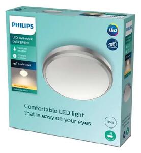 Doris CL257 PHILIPS STROPNA SVETILKA NIKEL EC RD 6W 27K HV IP44 06 8718699758820