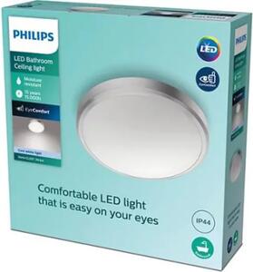 Doris CL257 PHILIPS STROPNA SVETILKA NIKEL EC RD 17W 40K HV IP44 06 8718699758943