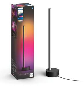 Namizna svetilka PHILIPS HUE črna RGBW 8718696176245