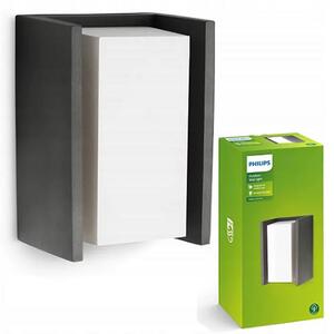 STENSKA SVETILKA PHILIPS Bridge 1x15W 230 ANTRACIT 8719514385801
