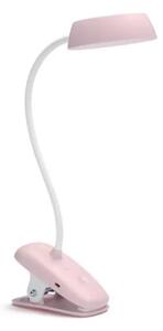 Donutclip DSK201 PHILIPS NAMIZNA SVETILKA ROZA PT 3W 40K USB 02 8719514396876