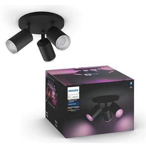 Fugato PHILIPS HUE STROPNA SVETILKA ČRNA 3x5,7W 240V 8718696171547