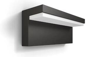 Stenska svetilka Bustan PHILIPS UE WA 3.8W 40K HV IR 06 ANTRACIT 8720169257412