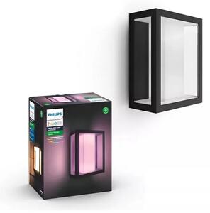 Stenska svetilka Impress PHILIPS HUE, črna 8718696170496