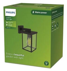 Bellini PHILIPS STENSKA SVETILKA SQ Max 25W BL HV 06 ČRNA 8720169266377