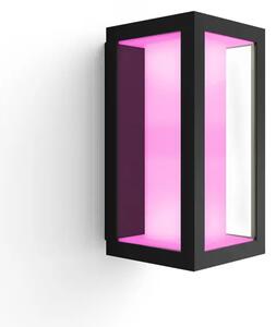 Stenska svetilka Impress PHILIPS HUE, črna 8718696170489