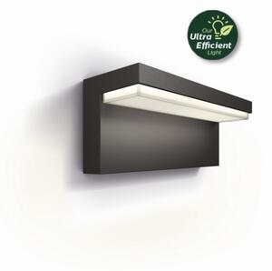 Stenska svetilka PHILIPS Bustan UE WA 3.8W 40K HV 06 ANTRACIT 8720169257276