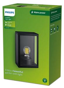 Alzor PHILIPS STENSKA SVETILKA 25W BL HV 06 ČRNA 8720169266414