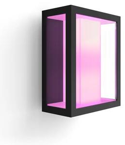 Stenska svetilka Impress PHILIPS HUE, črna 8718696170496