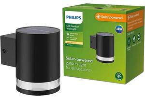 Stenska svetilka PHILIPS Fyce BLACK SR WA 1,5 W 27 K 8720169265547
