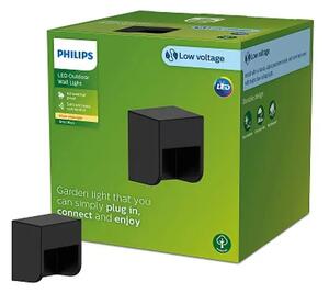 Grits GardenLink PHILIPS STENSKA SVETILKA ČRNA 24V 8720169269255