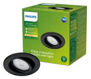 VGRADNA SVETILKA PHILIPS Fresco ČRNE RW 4,6 W 27 K 8720169266858