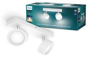 Bracia PHILIPS REFLEKTOR 2x5,5W 27K HV BELA 8720169174764