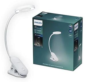 Forys Clip DSK206 PHILIPS NAMIZNA SVETILKA BELA 5W 40K USB 8720169194397