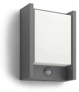 Stenska svetilka Arbor PHILIPS 1x3,8W 30K HV UE ANTRACIT 8719514490222