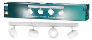 Bracia PHILIPS REFLEKTOR 4x5,5W 27K HV BELA 8720169174801