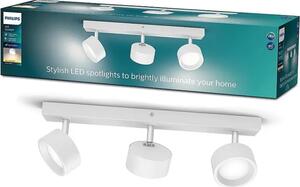 Bracia PHILIPS REFLEKTOR 3x5,5W 27K HV BELA 8720169174788