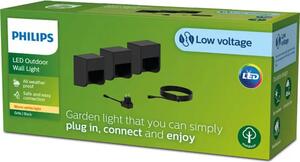 Grits GardenLink PHILIPS KOMPLET STENSKE SVETILKE 24V 8720169269439