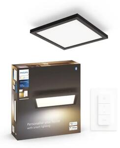 Aurelle PHILIPS HUE STROPNA SVETILKA SQ 19W ČRNA 8720169159013