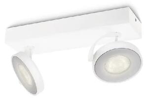 VGRADNA SVETILKA PHILIPS Clockwork BELA 2x4,5W 8718696154519