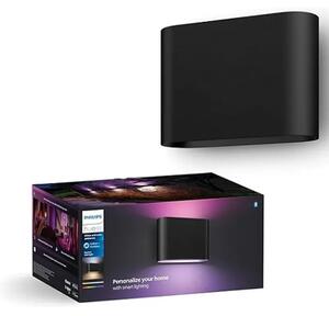 Stenska svetilka PHILIPS HUE Dymera, črna 8720169234505