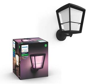 Econic PHILIPS HUE STENSKA SVETILKA ČRNA WACA EU 8718696170571