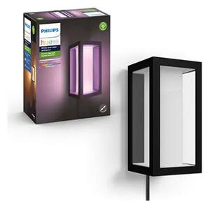 Stenska svetilka Impress PHILIPS HUE, črna 8718696174333