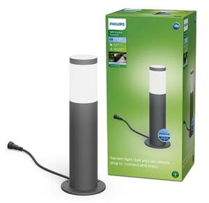 Utrecht PHILIPS STOJEČA ZUNANJA SVETILKA ANTRACIT LV 1x6W 40K 8719514477155
