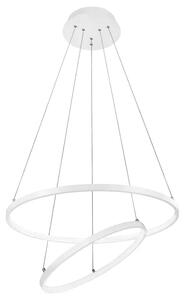 Viseča LED svetilka DEA 75W/3000K/5260lm/DIMM/IP20/MAT BELA NL17222002 D