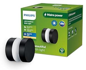 Laven PHILIPS STENSKA SVETILKA ČRNA SWA 6W 27K 8720169266636