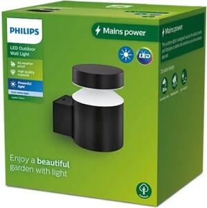 Laven PHILIPS STENSKA SVETILKA ČRNA WA 6W 40K 8720169266612